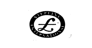 STERLING INTERNATIONAL logo