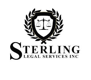 STERLING LEGAL SERVICES INC logo