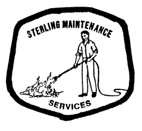 STERLING MAINTENANCE SERVICES logo