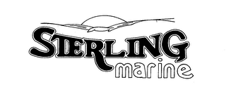 STERLING MARINE logo