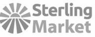 STERLING MARKET logo