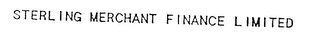 STERLING MERCHANT FINANCE LIMITED logo