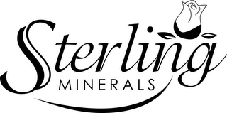 STERLING MINERALS logo