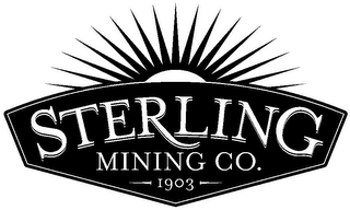 STERLING MINING CO. 1903 logo