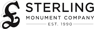 STERLING MONUMENT COMPANY EST. 1990 logo
