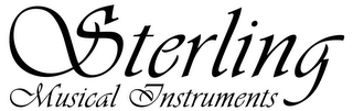 STERLING MUSICAL INSTRUMENTS logo