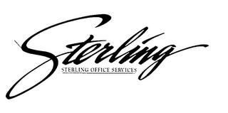 STERLING OFFICE SERVICES logo