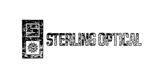 STERLING OPTICAL logo