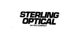 STERLING OPTICAL AN IPCO COMPANY logo