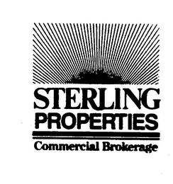 STERLING PROPERTIES COMMERCIAL BROKERAGE logo