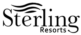 STERLING RESORTS logo