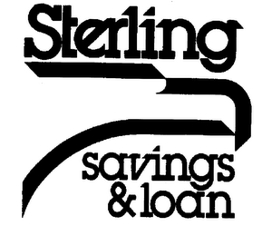 STERLING SAVINGS & LOAN logo