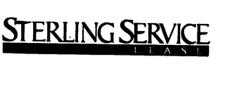 STERLING SERVICE LEASE logo