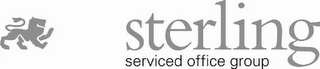 STERLING SERVICED OFFICE GROUP logo
