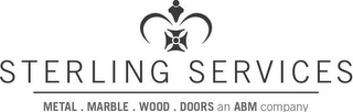 STERLING SERVICES METAL. MARBLE. WOOD. DOORS AN ABM COMPANY