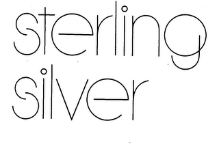 STERLING SILVER logo