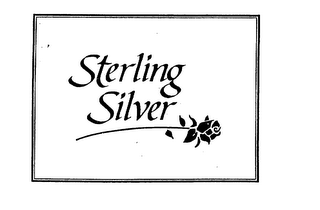 STERLING SILVER logo