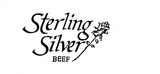 STERLING SILVER BEEF logo
