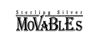 STERLING SILVER MOVABLES