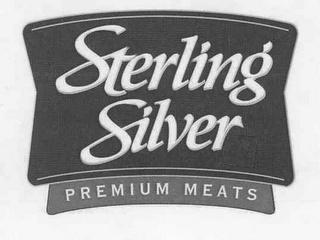 STERLING SILVER PREMIUM MEATS logo