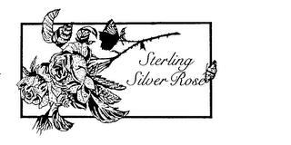 STERLING SILVER ROSE logo