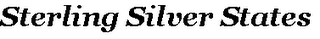 STERLING SILVER STATES logo