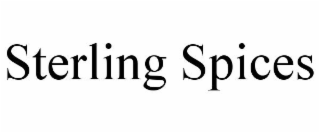 STERLING SPICES logo