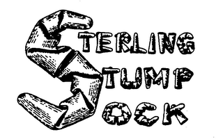 STERLING STUMP SOCK logo