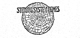 STERLING SYSTEM HOMES logo