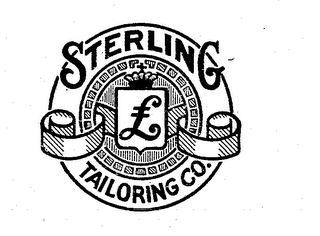 STERLING TAILORING CO. logo