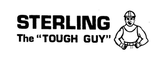 STERLING THE "TOUGH GUY" logo