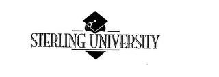 STERLING UNIVERSITY logo