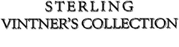 STERLING VINTNER'S COLLECTION logo