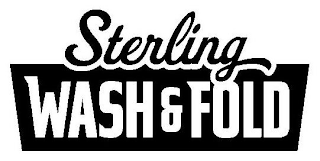 STERLING WASH & FOLD logo