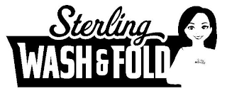 STERLING WASH & FOLD STERLING WASH & FOLD logo