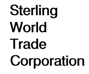STERLING WORLD TRADE CORPORATION logo