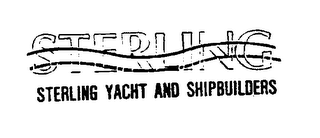 STERLING YACHT AND SHIPBUILDERS logo
