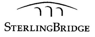 STERLINGBRIDGE logo