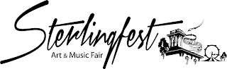 STERLINGFEST ART & MUSIC FAIR logo