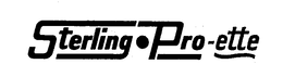 STERLING.PRO-ETTE logo