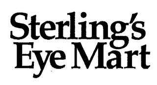 STERLING'S EYE MART logo