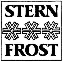 STERN FROST logo