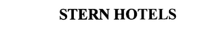 STERN HOTELS logo