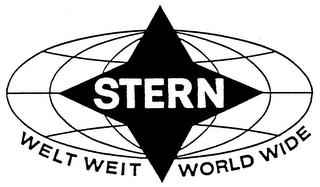 STERN WELT WEIT WORLD WIDE logo