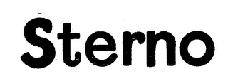 STERNO logo