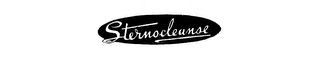 STERNO CLEANSE logo