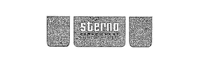 STERNO COOKING FUEL logo