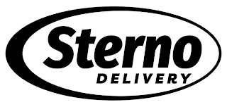 STERNO DELIVERY logo