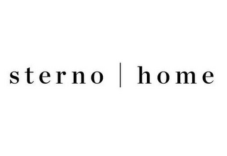 STERNO HOME logo