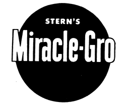 STERN'S MIRACLE-GRO logo